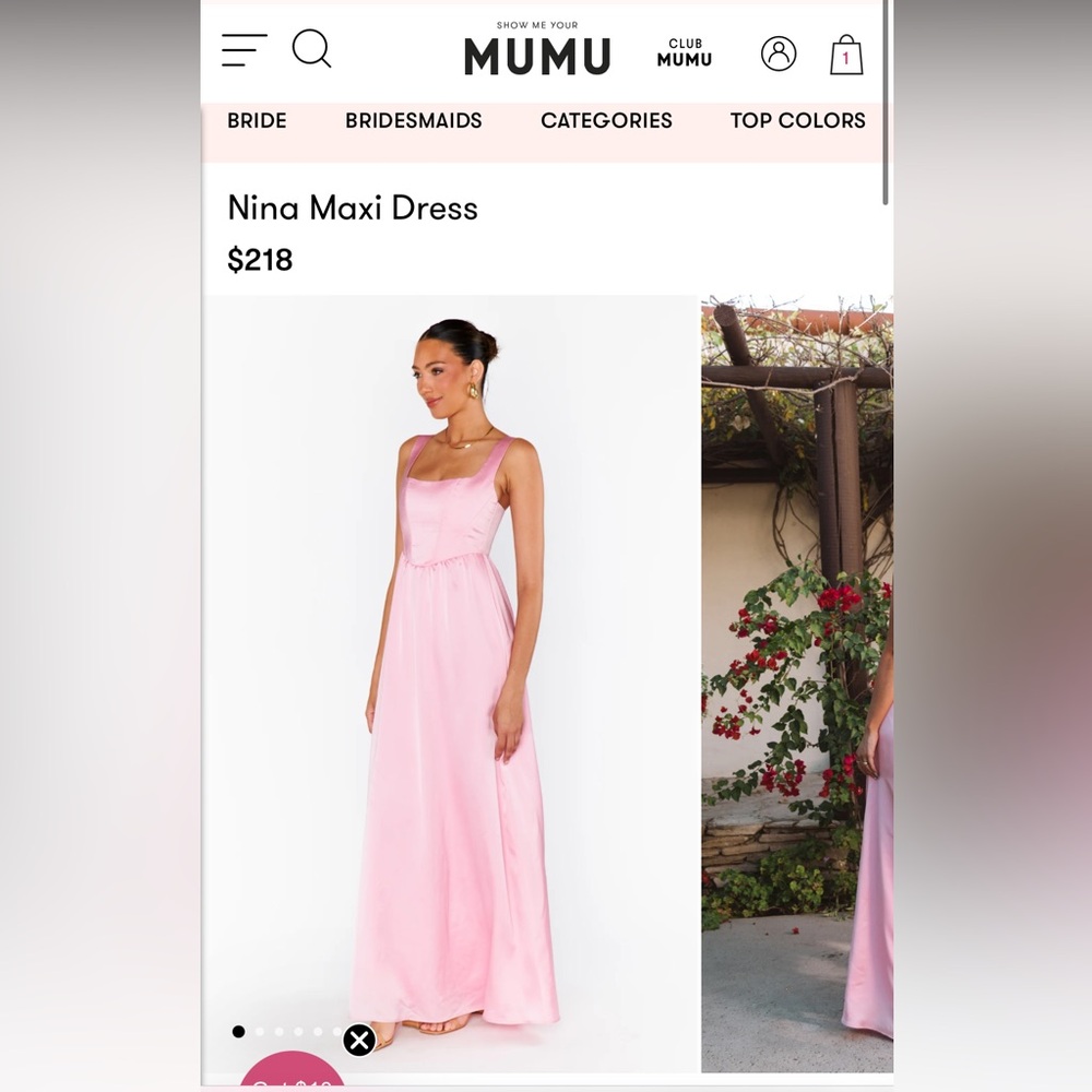 Show Me Your Mumu Nina Maxi Dress